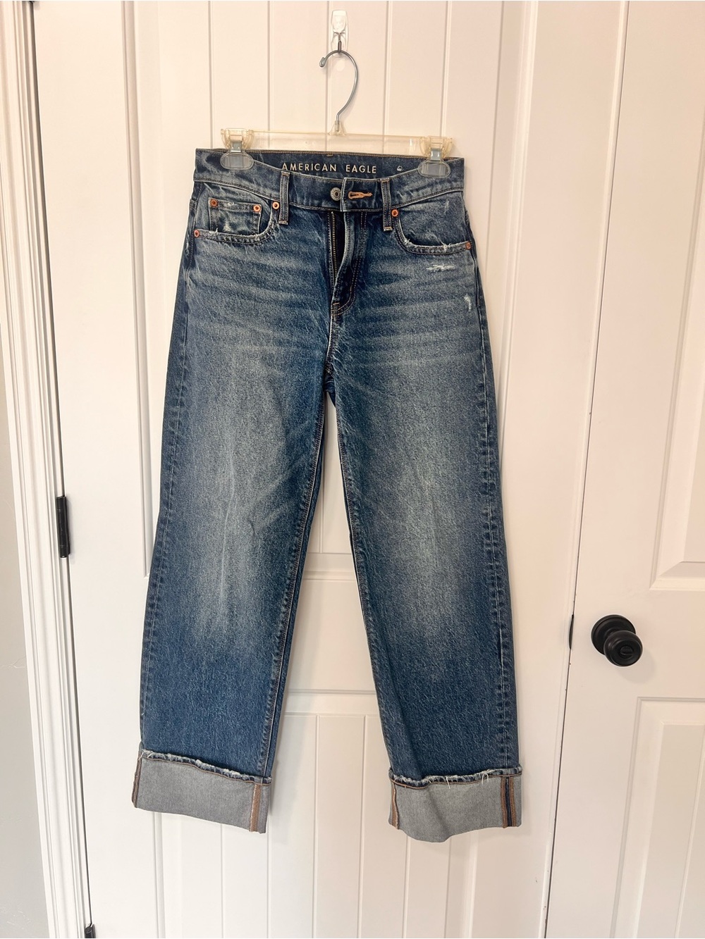 American Eagle Outfitters Women’s Cuffed Jeans